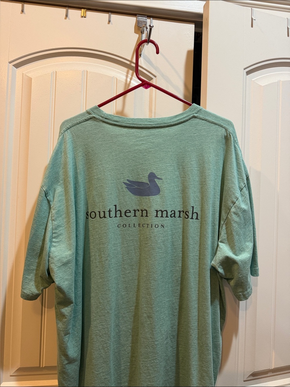 Southern Marsh green Logo Tee